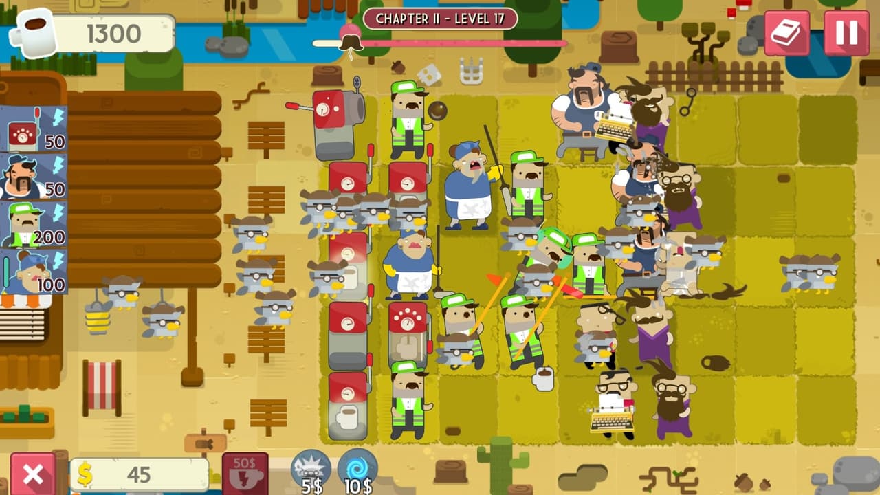 Hipster Attack screenshot 5