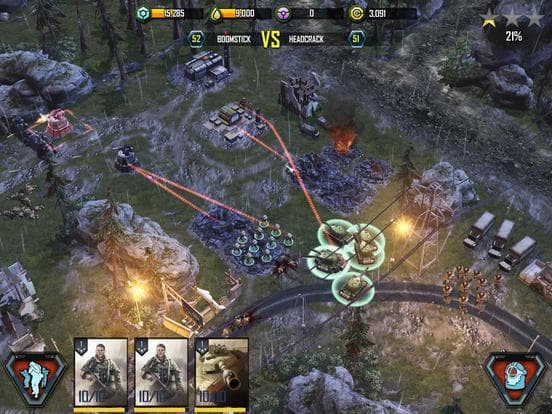 War Commander: Rogue Assault screenshot 4