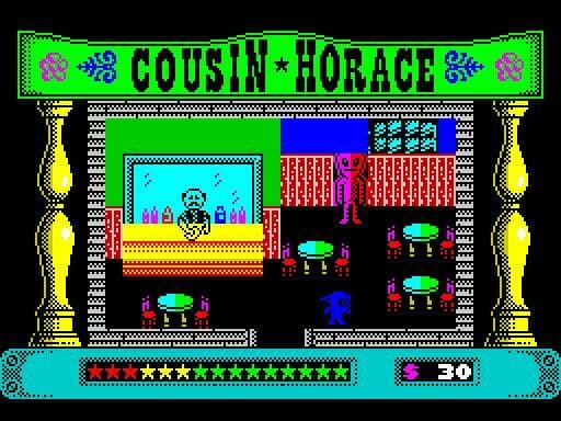 COUSIN HORACE screenshot 5