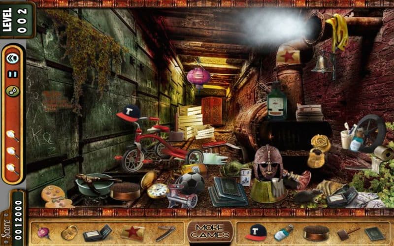 Hidden Objects - The Vampire Diaries - New York Library - The Loch Ness Monster screenshot 2