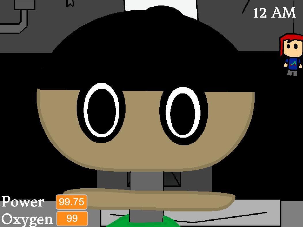 One Night at Williams 3 Custom Night