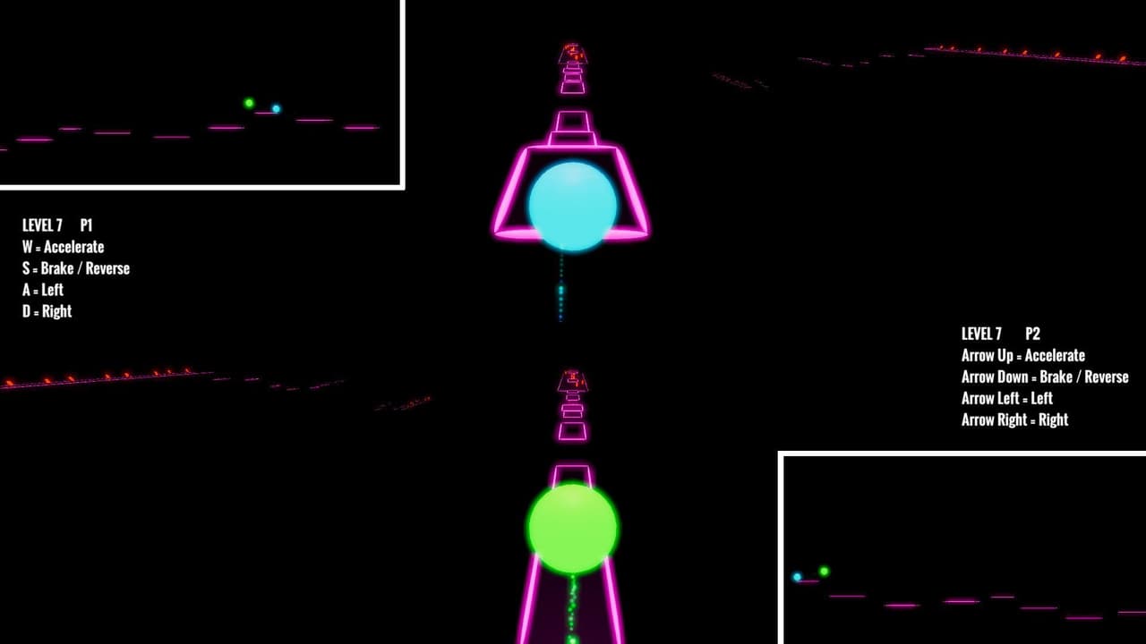 Neon Ball by Magatama Studio screenshot 2