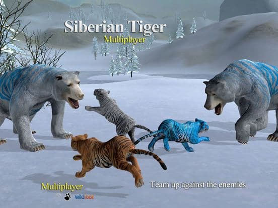 Tiger Multiplayer - Siberia screenshot 3