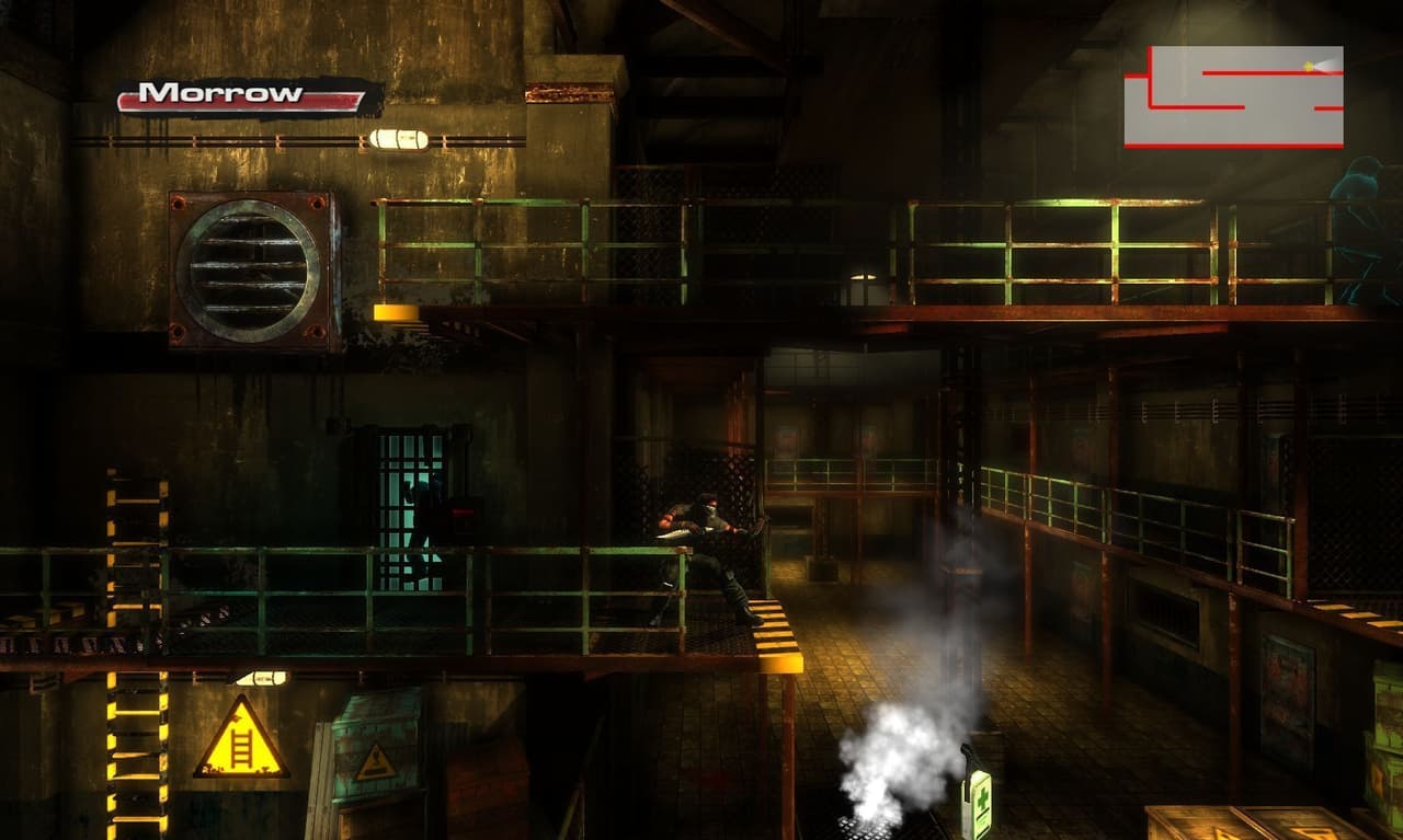 RushN Attack: Ex-Patriot screenshot 3