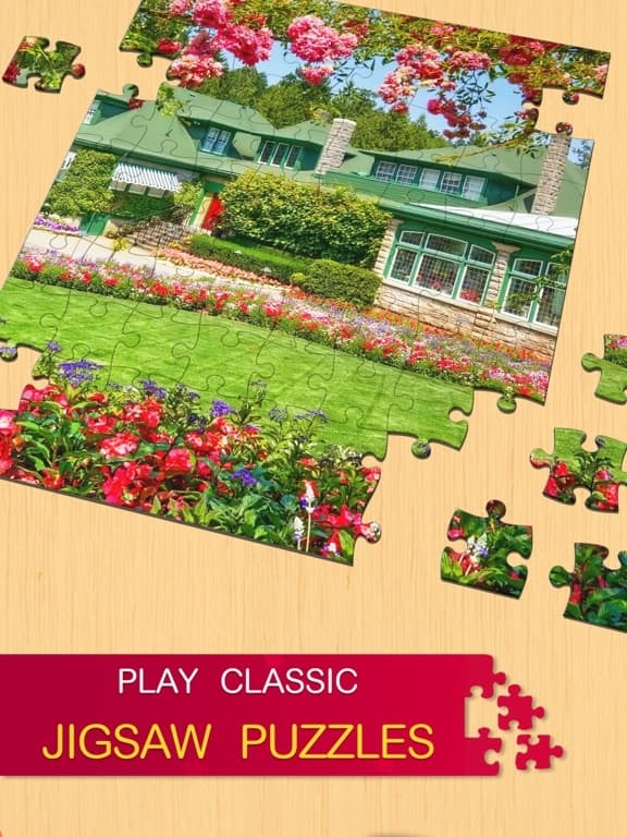 Jigsaw Puzzles + screenshot 2