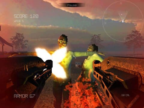 A Chaingun Zombie Fest Free screenshot 5