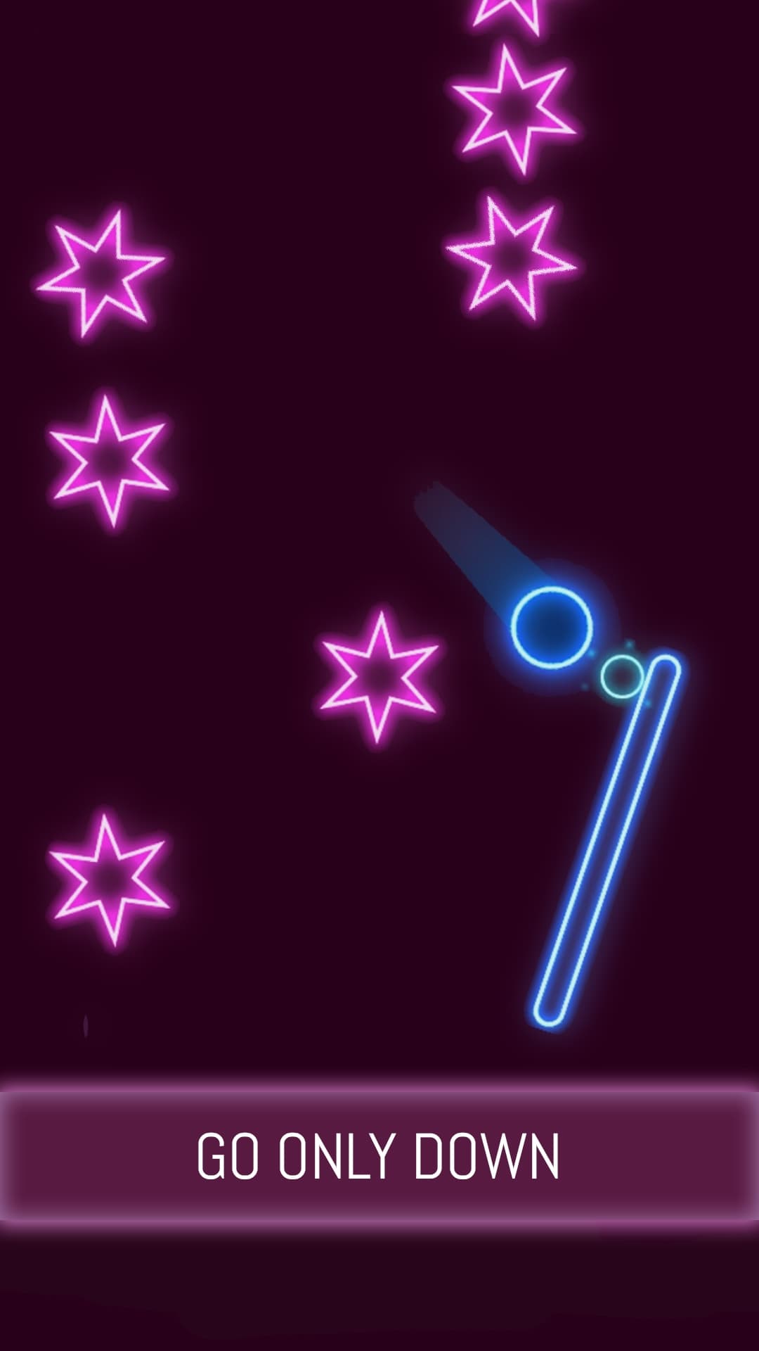 Neon Fall screenshot 6