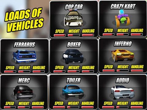 Auto Race War Gangsters 3D Multiplayer FREE - By Dead Cool Apps screenshot 4