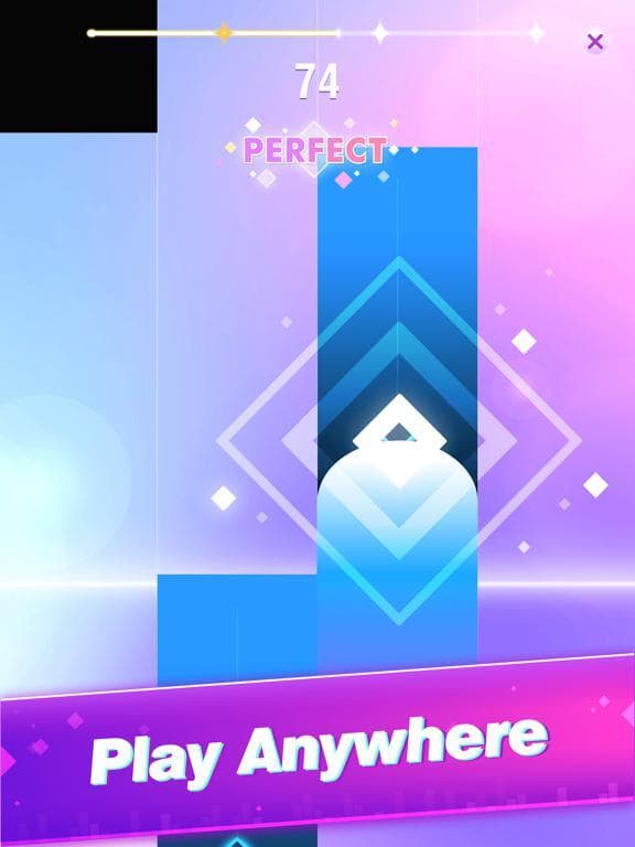 Magic Piano Tiles 3: Anime Pop screenshot 4