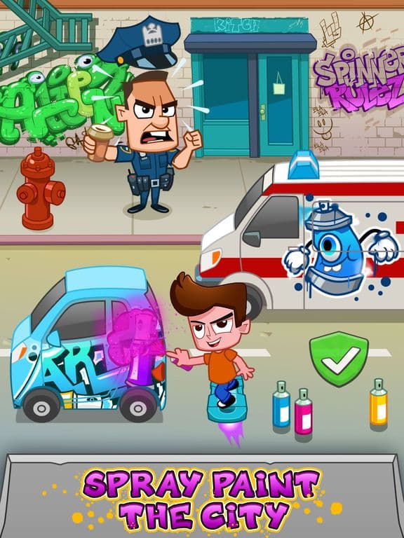 City Vandal screenshot 2