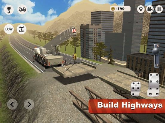 Bridge Crane Simulator 3D screenshot 4