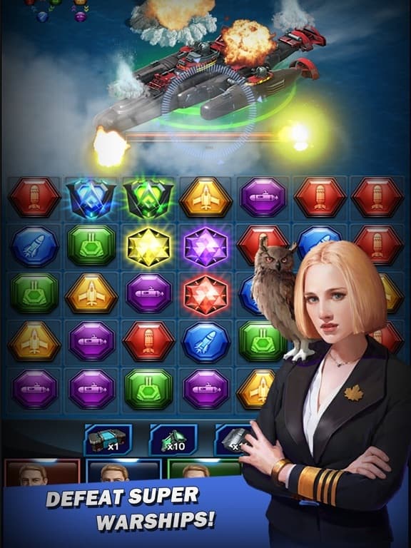 Battleship & Puzzles screenshot 3