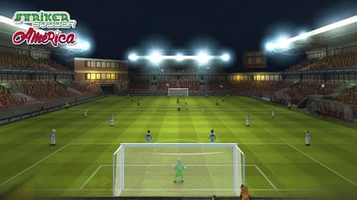 Striker Soccer America 2015 screenshot 2