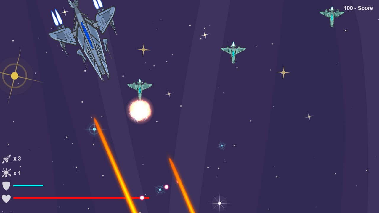 Galactic Battles screenshot 4