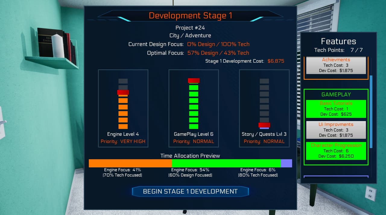 Game Dev Masters screenshot 3