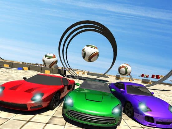 Deadly Stunt with Wild Racer