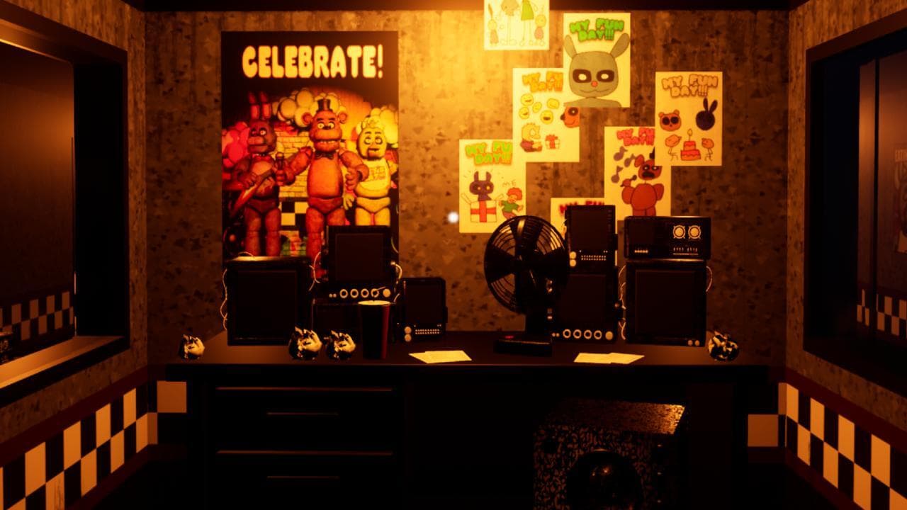 Five Nights At Freddys: Golden Nightmare screenshot 2