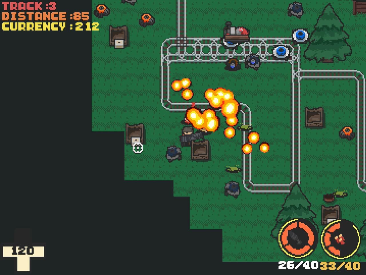Cart Crawlers screenshot 2