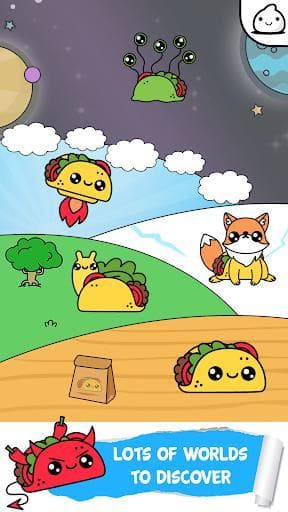 Taco Evolution Food Clicker screenshot 3