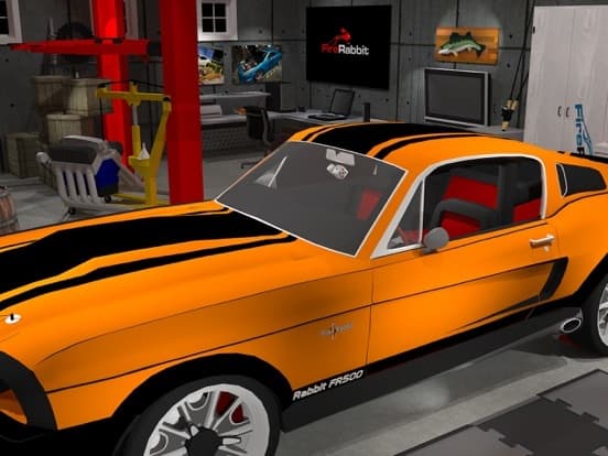 Fix My Car: Classic Muscle screenshot 4