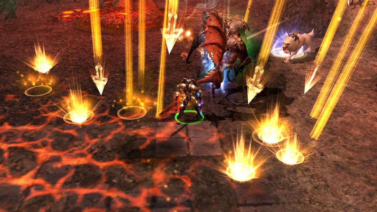 War of the Immortals screenshot 5