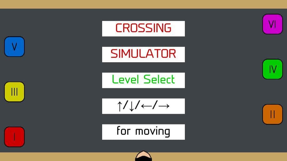 Crossing Simulator