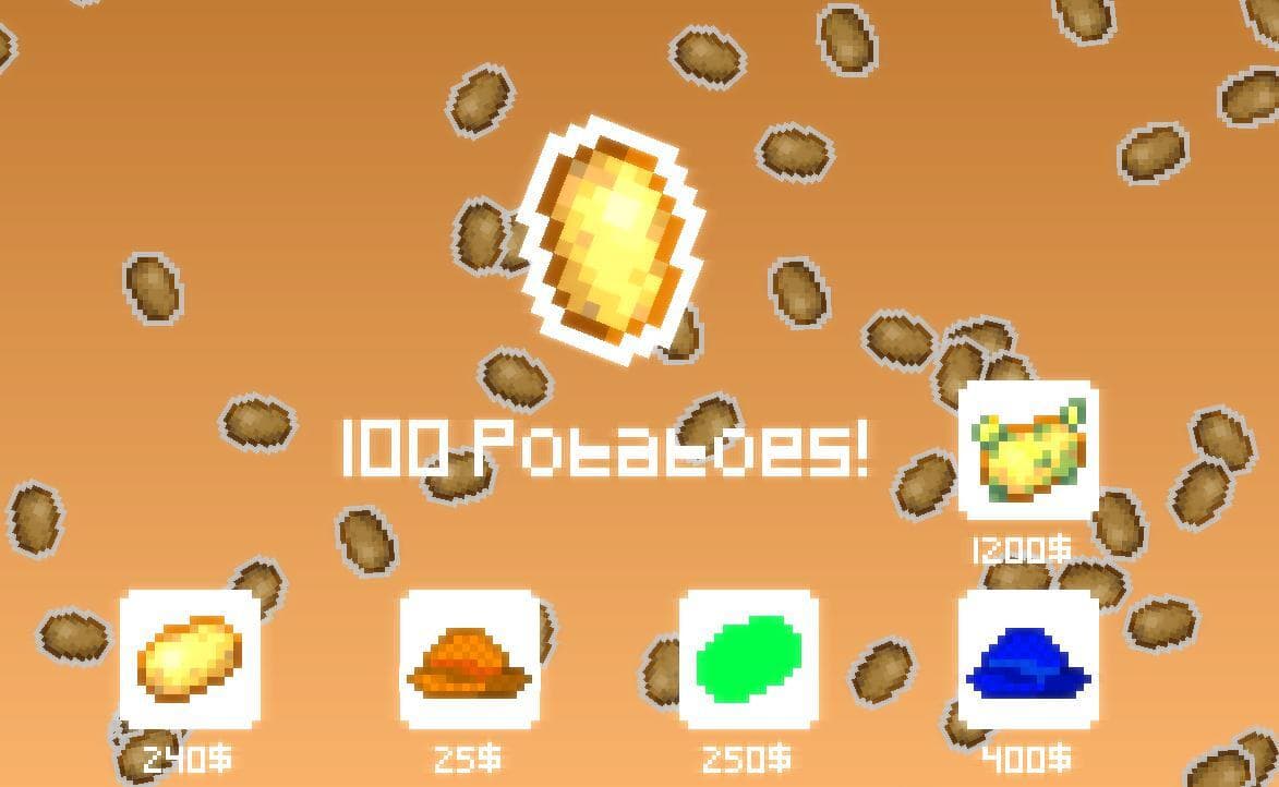 Potato Clicker (Grilly109) screenshot 3