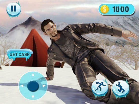 Snowball Fight Simulator screenshot 3