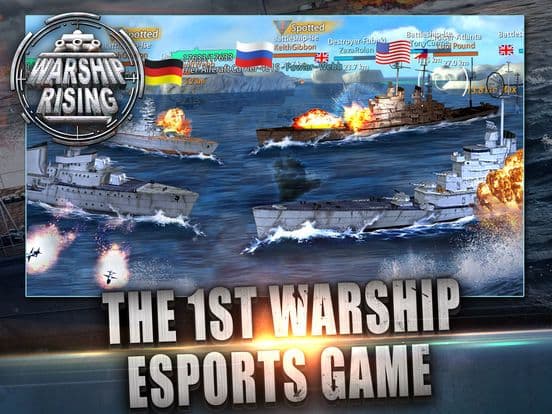 Warship Rising screenshot 2