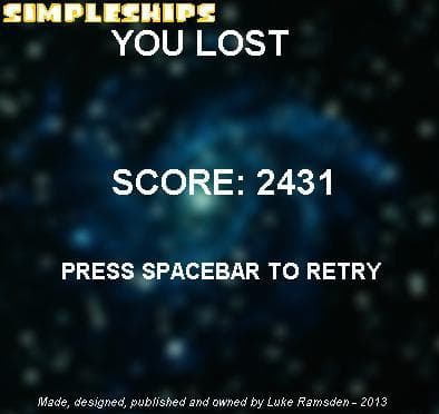 SimpleShips screenshot 2