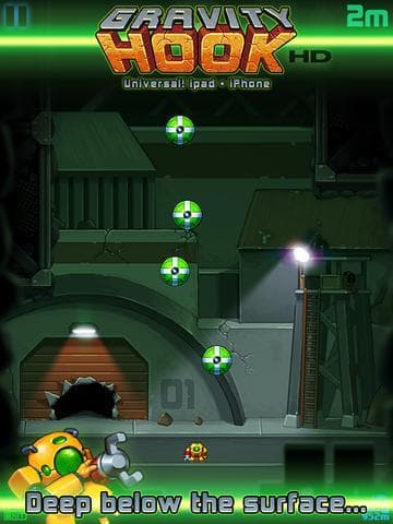 Gravity Hook HD screenshot 3