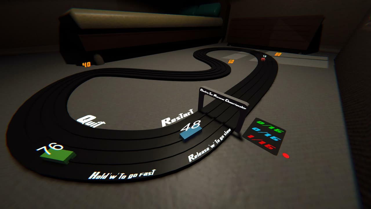 Electronic Toy Racecar Championship