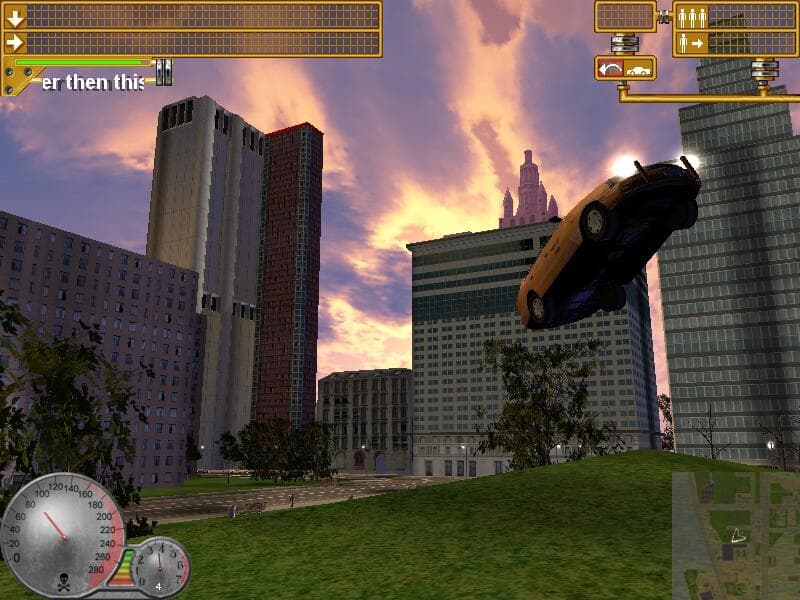 Taxi Racer New York 2 screenshot 3