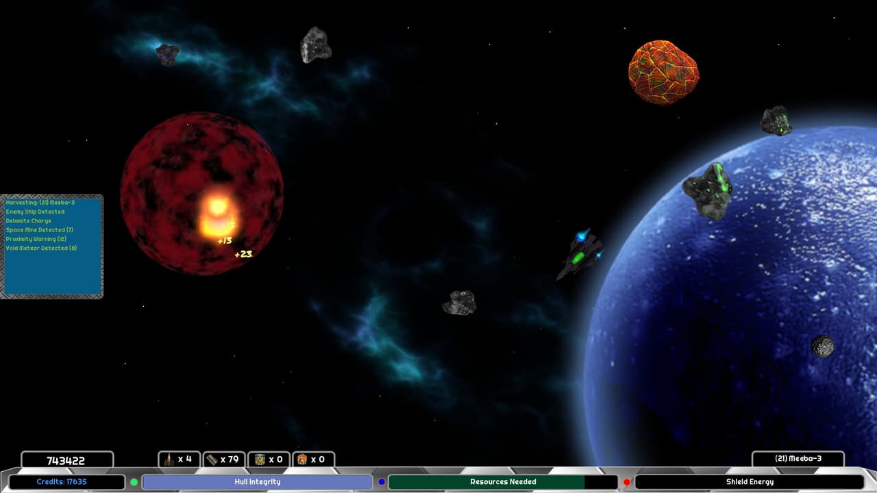 Boratium Wars screenshot 2