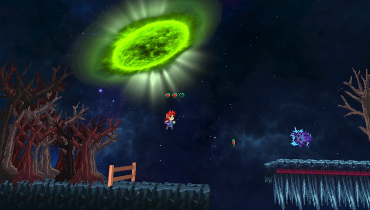 VR 3D/2D hybrid platformer prototype screenshot 6