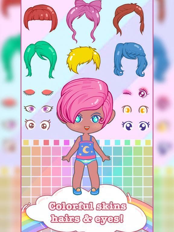 Girls Avatar Maker screenshot 5