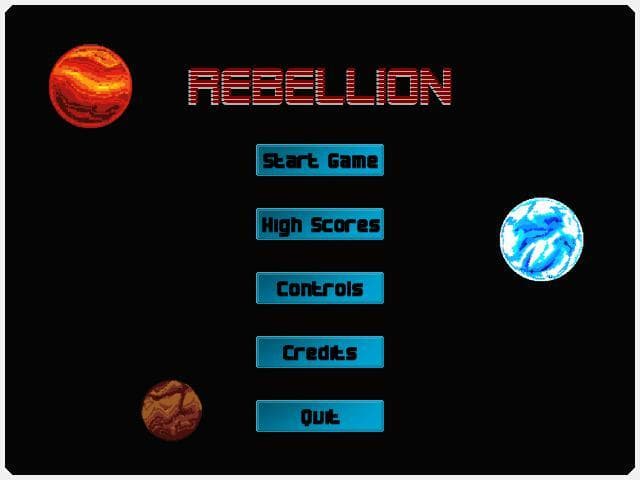 Rebellion (Charlie Taylor) screenshot 2