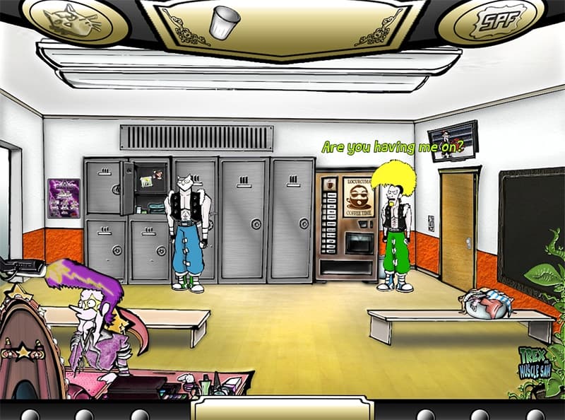 TREX and Muscle SAM: A New Kickstart! screenshot 5