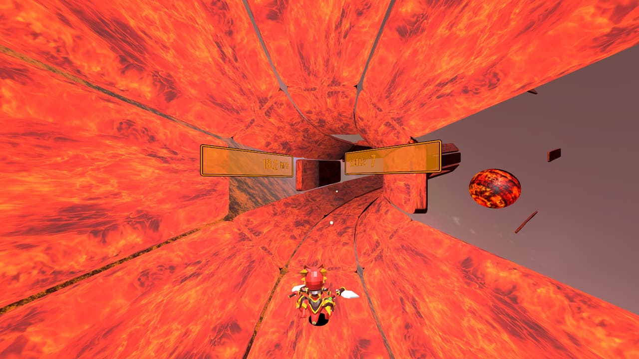 Tunnel Runner VR