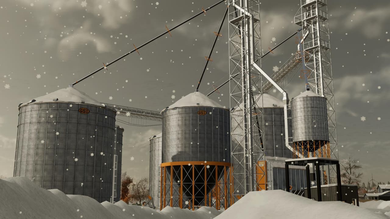 GSI Grain Bin Complex Storage only