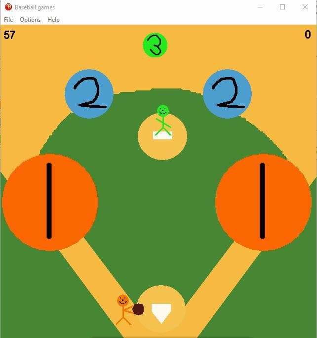 Baseball games