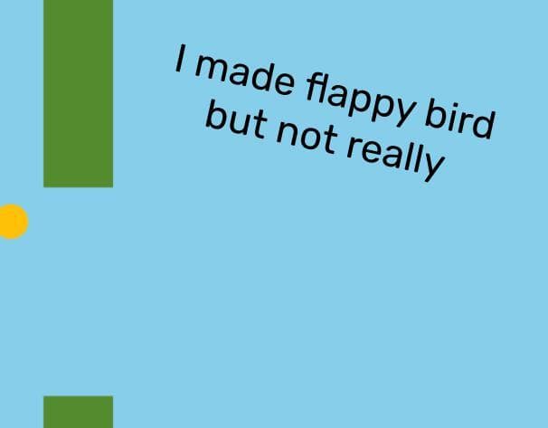 Flappy bird, I think?