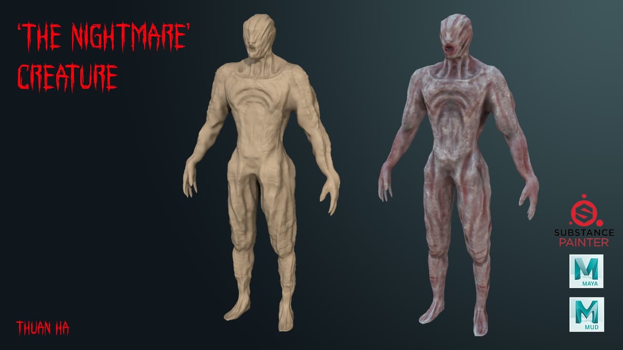 The Nightmare - Ludum Dare 47 screenshot 3