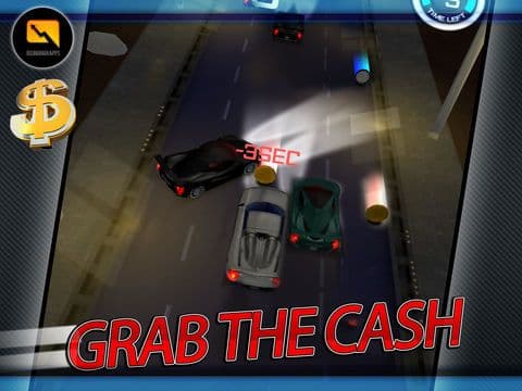 A Midnight Racer Pro - Top High Speed Car Racing Game screenshot 4
