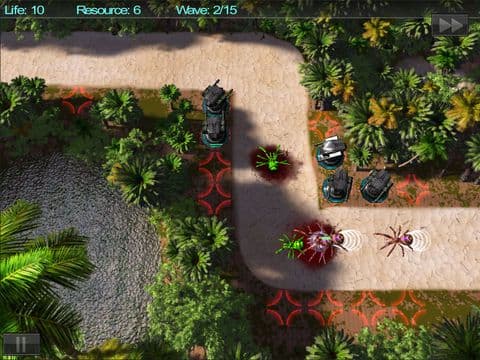 Defend The Jungle screenshot 2