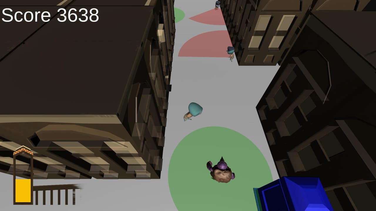 Among Monsters(Game Jam)