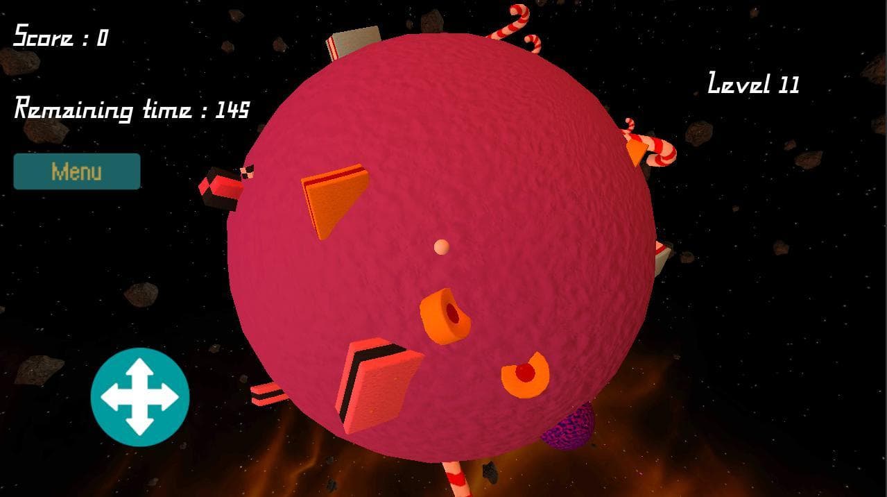 Planet Run screenshot 4