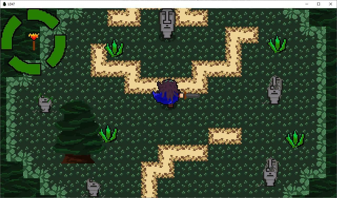 Trials of the Twisted Timber Land
