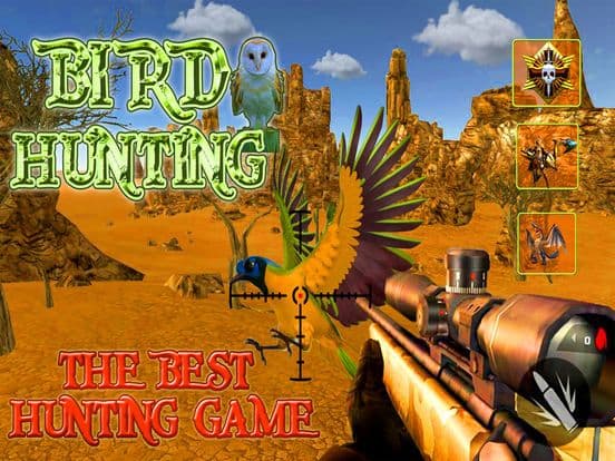 Wild Bird Hunter :Hunting Shooting Simulation free screenshot 2