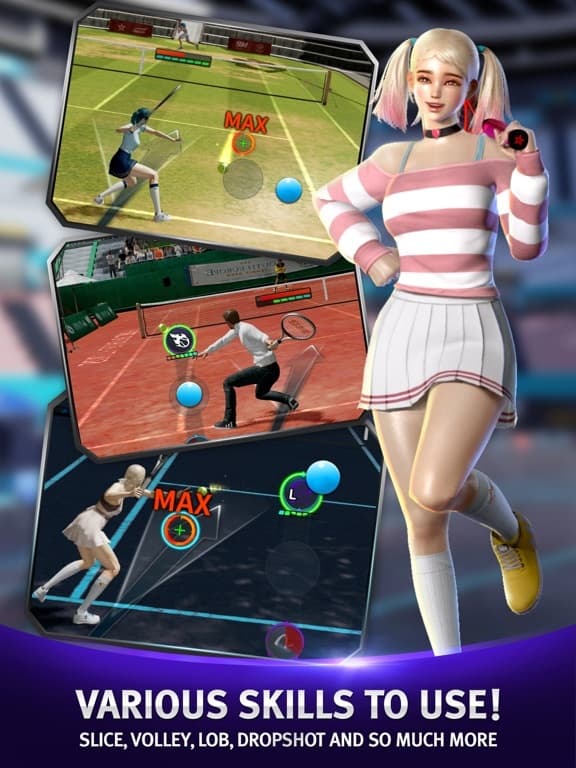 Tennis Slam: Global Duel Arena screenshot 2